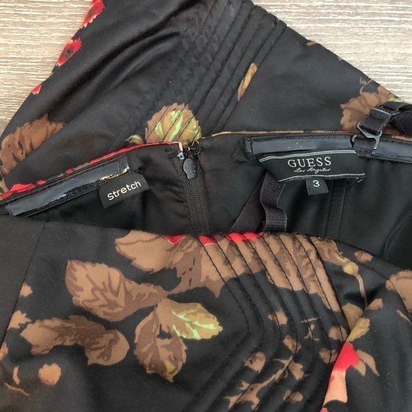 GUESS Floral Dress - Picture 4 of 4